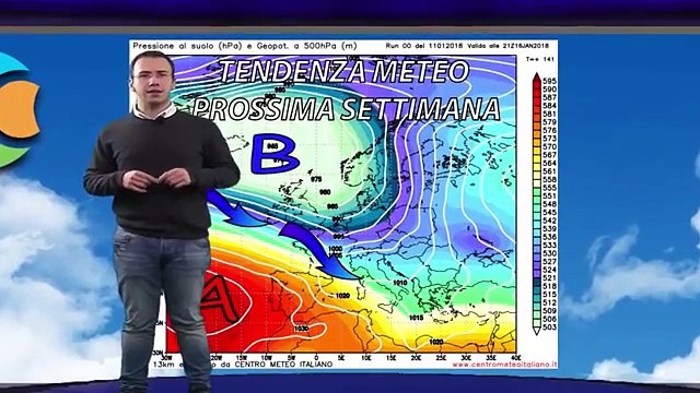 Meteo prossima settimana correnti atlantiche con piogge e nevicate Italia