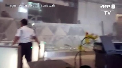 Indonésie: effondrement à la Bourse de Jakarta, 75 blessés