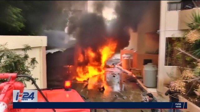 Attaque à la voiture piégée : un chef du Hamas grièvement blessé