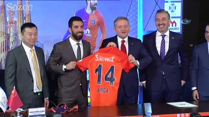 Arda imzayı attı: Törende G.Saray soruldu