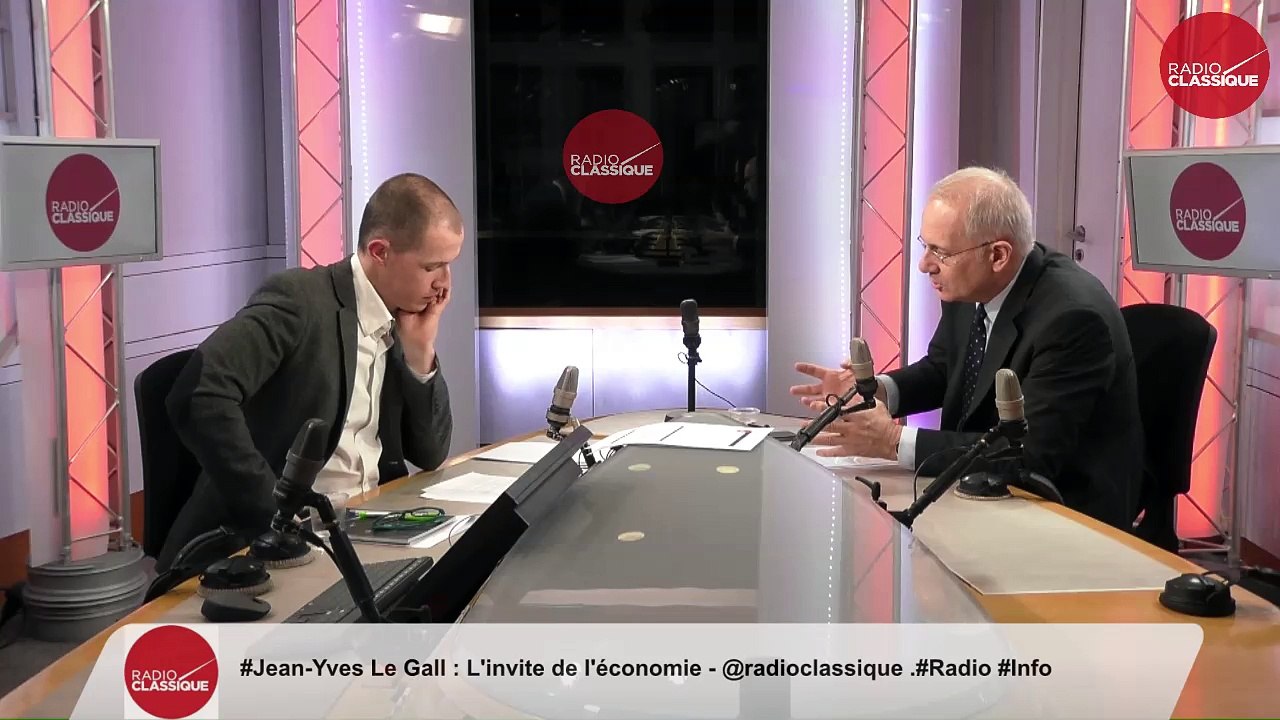 "Le budget de l'Europe c'est 5 à 6 milliard d'€/an. Alors qu'aux USA, le budget est 6 à 10 fois supérieur" JY Le Gall