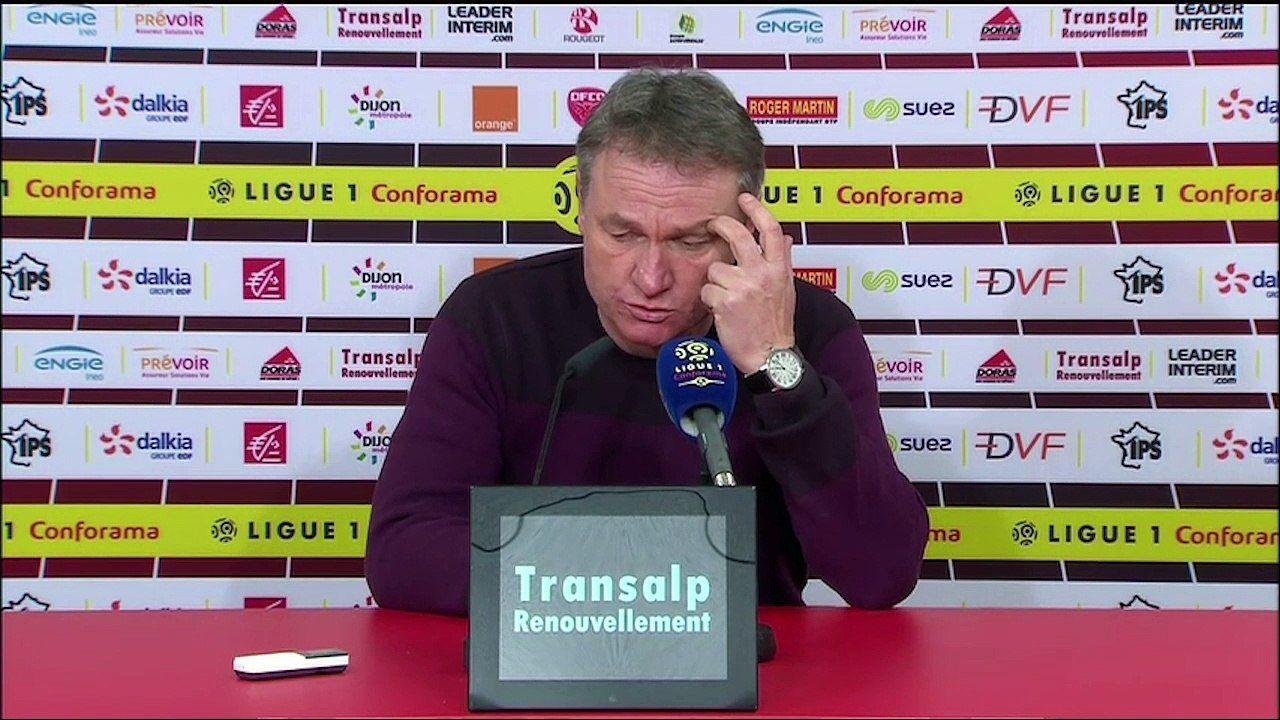 Dijon - Metz, la réaction de Frédéric Hantz