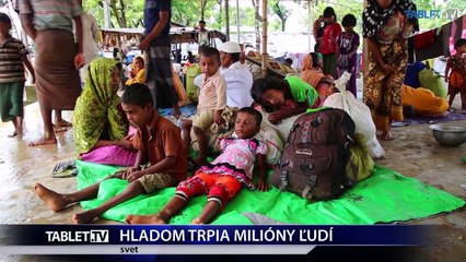 HLADOM TRPIA MILIÓNY ĽUDÍ