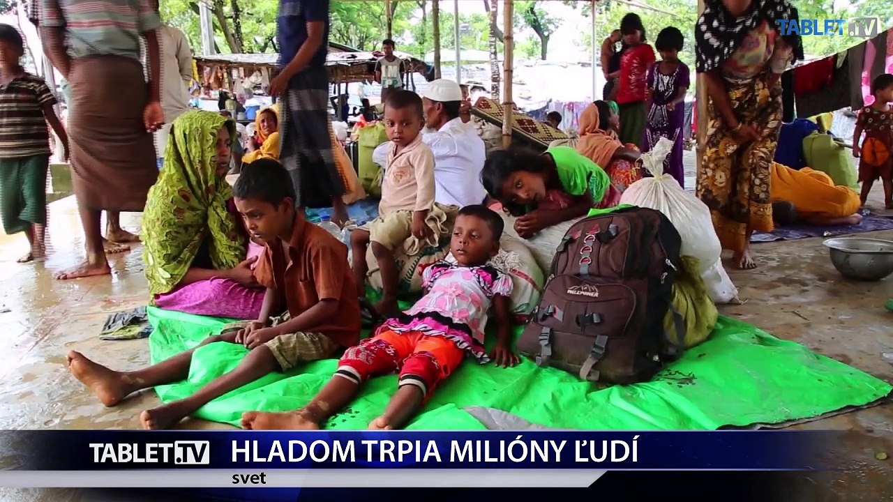 Hlad pripravuje o život milióny ľudí