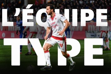 L1 - L'équipe-type de la 20e journée