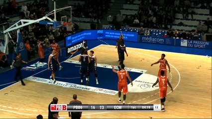 ProB 2017 - J8  Poitiers vs Charleville-Mézières - By LNB TV