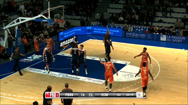 ProB 2017 - J8 Poitiers vs Charleville-Mézières - By LNB TV