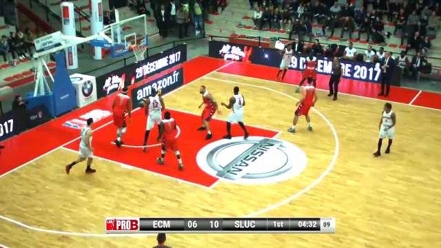 ProB 2017 - J12 Charleville-Mézières vs Nancy – By LNB TV