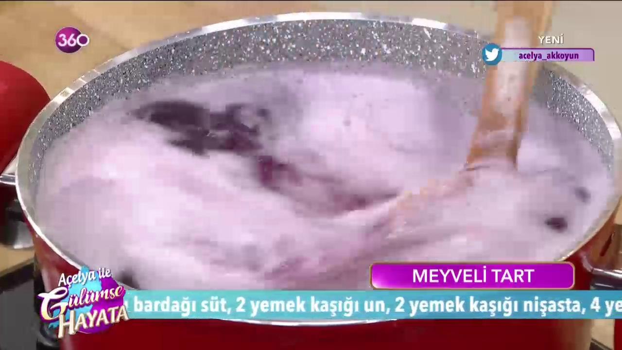 Meyveli tart