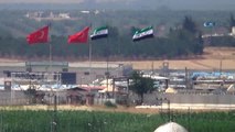 Sınırın Sıfır Noktasında Teyakkuz! Namlular Afrin'e Dönük, Birlikler Emir Bekliyor