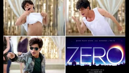 Zero ||  Official Teaser  || Shah Rukh Khan