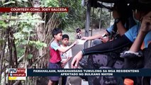 Pamahalaan, nakahandang tumulong sa mga residenteng apektado ng bulkang Mayon