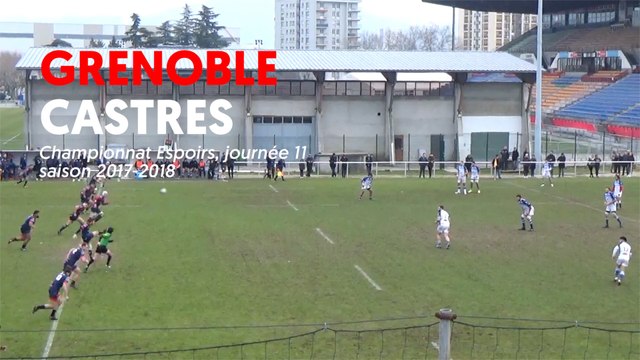 Espoirs FCG - Castres : le résumé vidéo