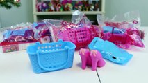 Shopkins McDonalds Happy Meal Toys 1-8 plus 8 Mystery Shopkins