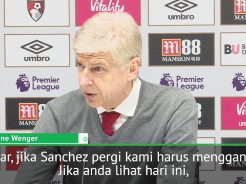Sanchez Bisa Tinggalkan Arsenal Hari Ini, Besok... Atau tidak Sama Sekali - Wenger