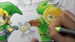 Dibujando a Link de Legend Of Zelda Breath Of the Wild + otras versiones. Drawing LINK from LOZ