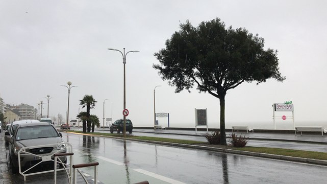 Des rafales de vent et de fortes précipitations attendues cette semaine