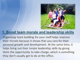 5 Advantages of Preparing Team Building Event for Your Employees