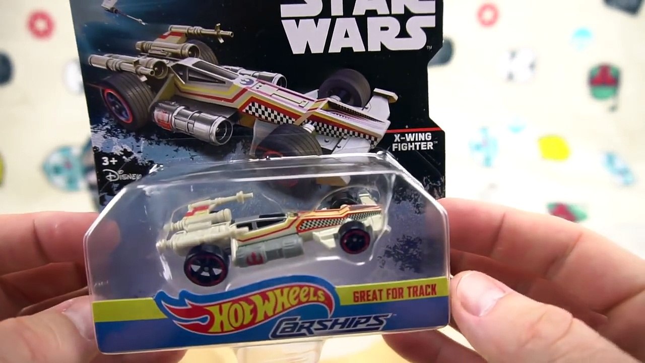 ROGUE ONE STAR WARS MOVIE HOT WHEELS CARSHIPS RACING BATTLE TRACK 360 LOOP