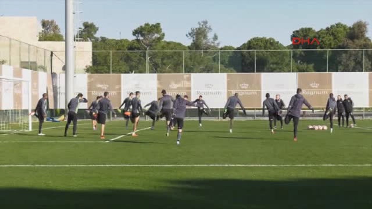 Atiker Konyaspor, Trabzonspor Maçının Hazırlıklarını Tamamladı