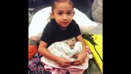 Le très célèbre Chris Brown risque la prison pour avoir offert ce cadeau à sa fille