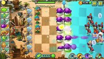 Plants vs. Zombies 2 Gameplay its about Time: One Plant Power Up