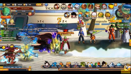 Dragon Ball Z Online - Tournament PVP Future Super Trunks In Action