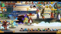 Dragon Ball Z Online - Tournament PVP Future Super Trunks In Action