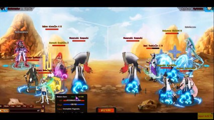 Bleach Online - Hucho Mundo Clearing Battles PVP