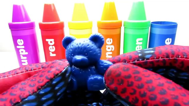 Learn Colors Finding Dory Crayons Sea Animals Crayola Surprise Toys Spiderman Finger Family Song