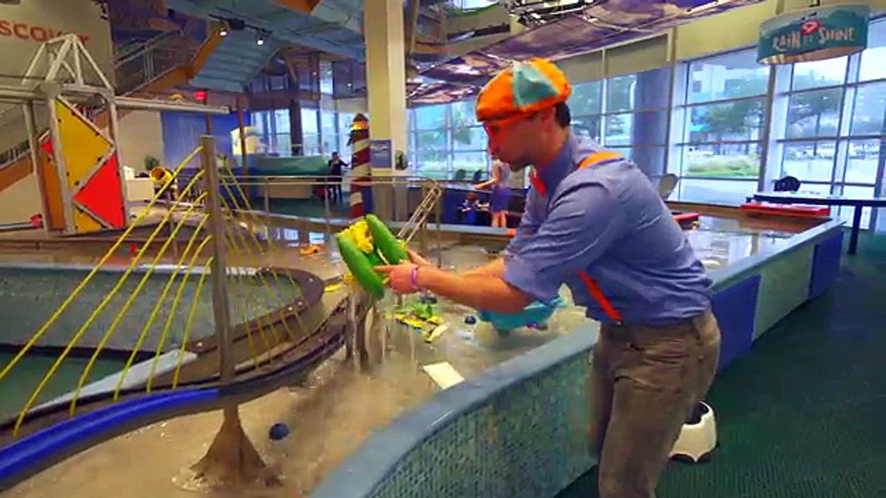 Blippi Learns at the Childrens Museum | Videos for Toddlers