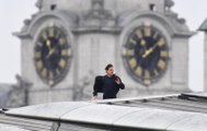 Mi6 : Tom Cruise Mission Impossible running in London ! Jan 14th 2018