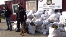 Diyarbakır'da 1 Ton 38 Kilogram Uyuşturucu Ele Geçirildi