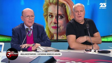 Le monde de Macron: Catherine Deneuve s’excuse auprès des victimes d'agression sexuelle - 15/01