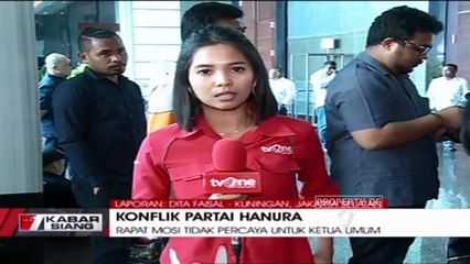 Dipecat Oleh Elit Partai Hanura, Ini Tanggapan Kubu OSO