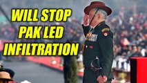 Army Day : General Bipin Rawat warns Pakistan , Watch Video | Oneindia News