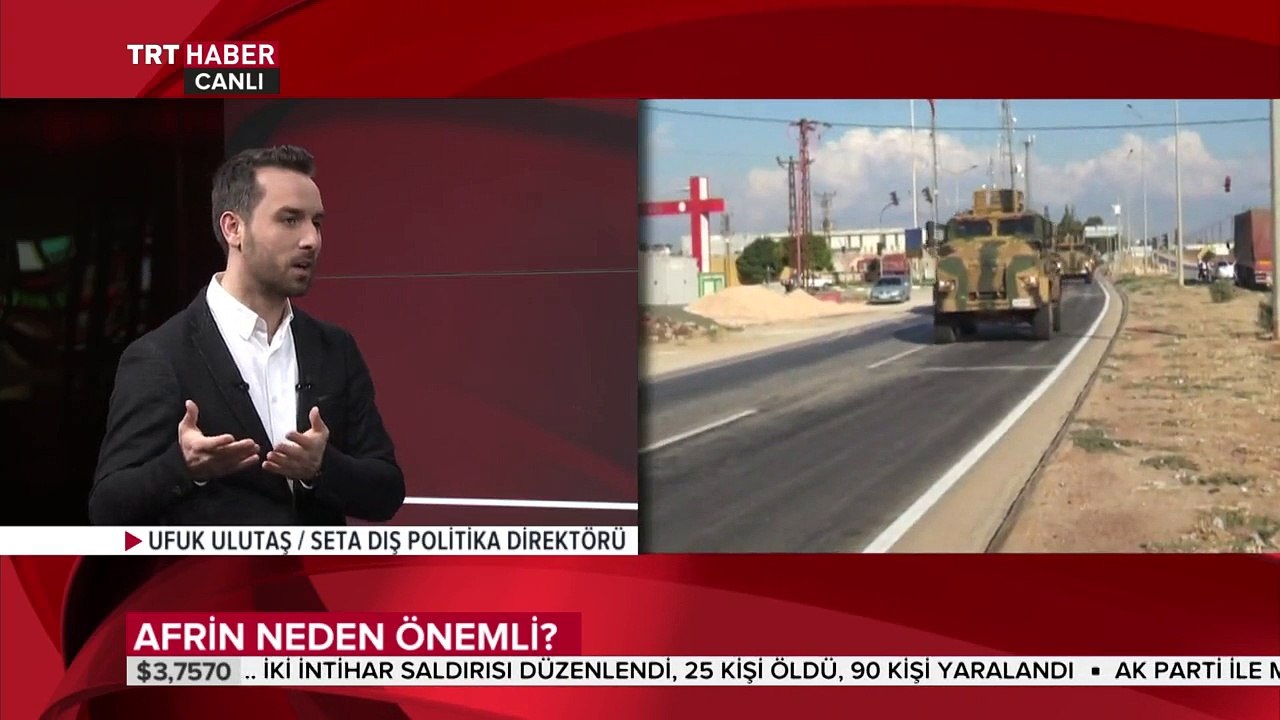 SETA Dış Politika Direktörü Ufuk Ulutaş: Adı koyulmamış bir savaş hali var