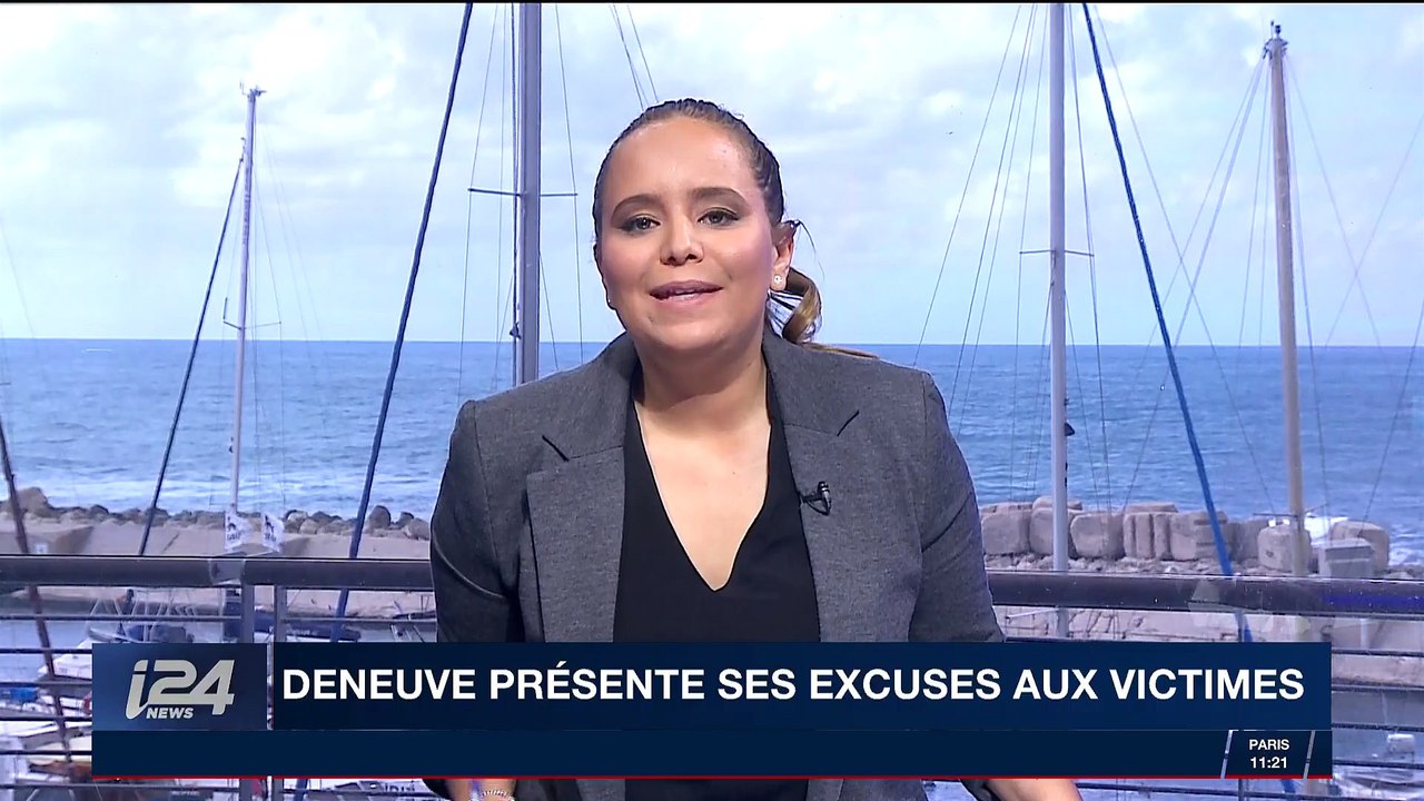 Catherine Deneuve présente ses excuses aux victimes d'agressions sexuelles