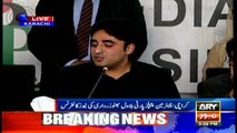 Bilawal finds it hard to read his own handwriting