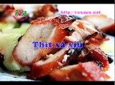 hướng dẫn làm Bánh bao nhân thịt xá xíu