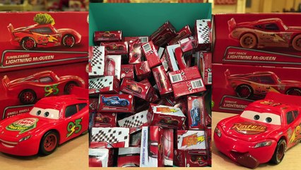 Mattel Disney Cars 2017 Lightning McQueen Boxes (Smell Swell, Bling Bling, Tumbleweed, etc.)