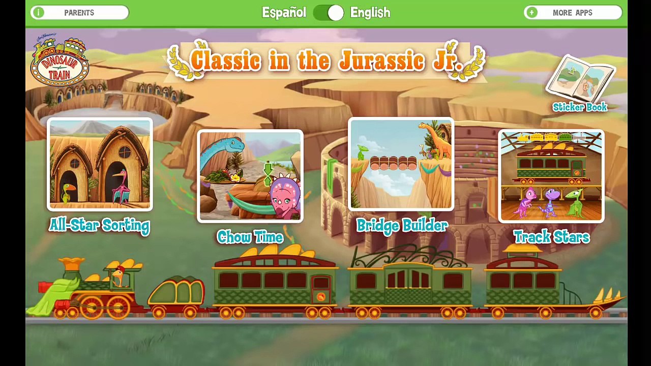 Dinosaur Train Jurassic Junior : App for Kids