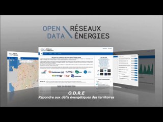 Open Data Reseaux Energies : plateforme opendata multi-énergies