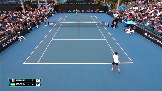 Le point incroyable de Pierre-Hugues Herbert