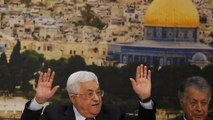 Palestina não quer acordo de paz com EUA