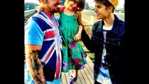 Justin Biebers Sister Jazmyn Bieber & Brother Jaxon Bieber | 2017