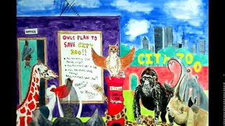 The City Zoo(audio story for kids)