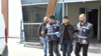 Cinayet zanlıları Yunanistan’a kaçarlarken yakalandı