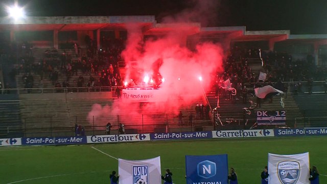 Sports : Football N1, USLD vs AVRANCHES - 15 Janvier 2018