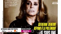Catherine Deneuve clashée : elle s’excuse et tacle Brigitte Lahaie